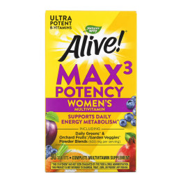 Max3 Women's - 90 tabs Nature's Way