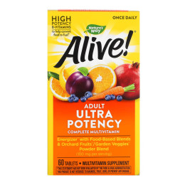 Adult Ultra Potency Multi - 60 tabs Nature's Way