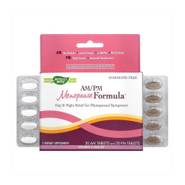 AM/PM Menopause - 60 tabs Nature's Way