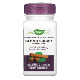 Blood Sugar - 90 vcaps Nature's Way