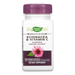 Echinacea & Vitamin C - 100 vcaps Nature's Way