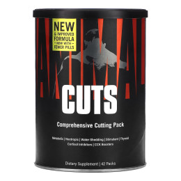 Animal Cuts (USA) - 42pack Universal Nutrition