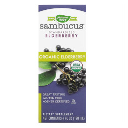 Organic Sambucus Original - 4 oz Nature's Way