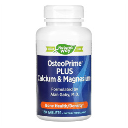 Osteoprime Plus - 120 tabs Nature's Way