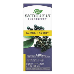 Sambucus Immune Syrup - 4 oz Nature's Way