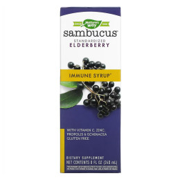 Sambucus Immune Syrup - 8 oz Nature's Way