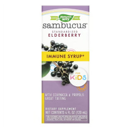 Sambucus Immune Syrup For Kids - 4 oz Nature's Way