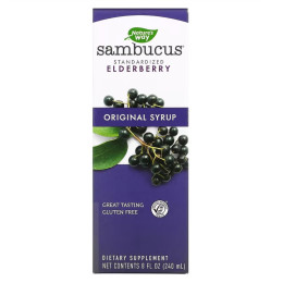 Sambucus Original Syrup - 8 oz Nature's Way