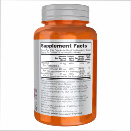 ZMA(R) 800mg - 90 vcaps Now Foods