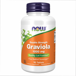 Graviola 1000 mg - 90 tabs Now Foods