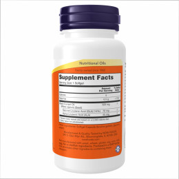 Black Currant Oil 500mg - 100 sgels Now Foods