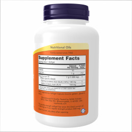 Black Currant Oil 1000mg - 100 sgels Now Foods