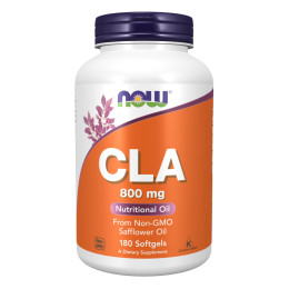 CLA 800mg - 180 sgels Now Foods