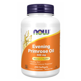 Evening Primrose 500mg - 250 sgels Now Foods