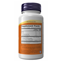 Evening Primrose 500mg - 250 sgels Now Foods