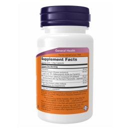 Policosanol 20mg Plus - 90 vcaps Now Foods