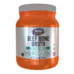 Beef Bone Broth Pwd - 1.2 lbs Now Foods