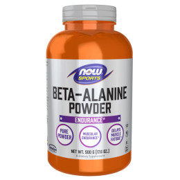 Beta Alanine Powder - 500g Now Foods