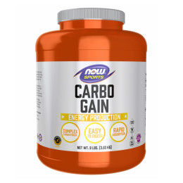 Carbo Gain - 8 lb Now Foods