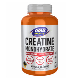 Creatine Powder - 8 oz Now Foods