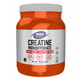 Creatine Powder Pure 2.2 lbs - 1000g Now Foods