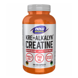 Kre-Alkalyn(R) Creatine 750 mg - 120 caps Now Foods