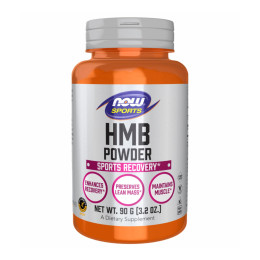 HMB POWDER - 90g Now Foods