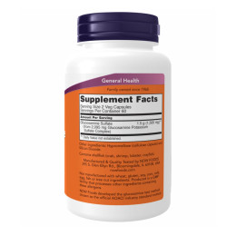 Glucosamine Sulfate 750mg - 240 vcaps Now Foods