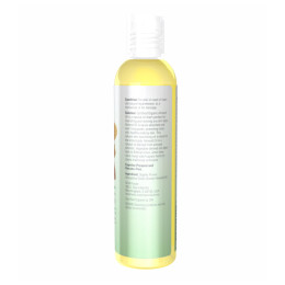 Organic Almond Oil - 8 oz Now Foods