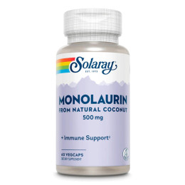 Monolaurin 500mg - 60 vcaps Solaray