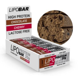 Lipobar - 20x50g Chocolate Cherry Lipobar