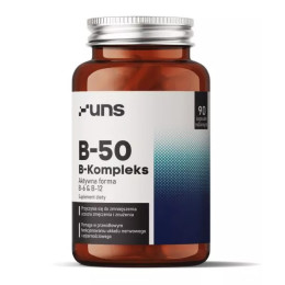 B-50 B Complex - 90 veg caps UNS Vitamins