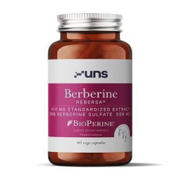 Berberine 400mg - 60 veg caps UNS Vitamins