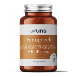 Fenugreek Bioperine - 90 veg caps UNS Vitamins