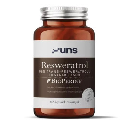 Resveratrol - 60 veg caps UNS Vitamins