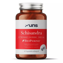 Schisandra - 60 veg caps UNS Vitamins