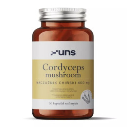 Cordyceps Mushroom - 60 veg caps UNS Vitamins