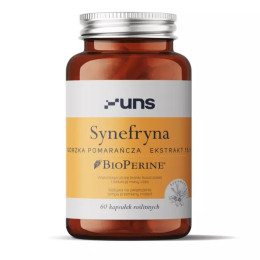 Synefryna+Bioperine - 60 caps UNS Vitamins