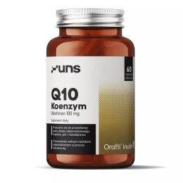 Q10 Koenzym - 60 caps UNS Vitamins