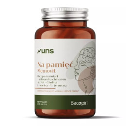 Na Pamiec Memovit - 90 caps UNS Vitamins