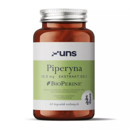 Piperyna - 60 caps UNS Vitamins