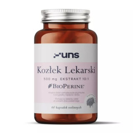 Kozlek Lekarski 500mg - 60 caps UNS Vitamins