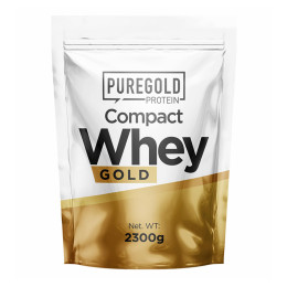 Compact Whey Gold - 2300g Peanut Butter Pure Gold