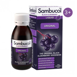 Original Liquid - 120ml Sambucol