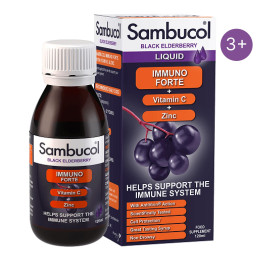 Immuno Forte Liquid - 120ml Sambucol