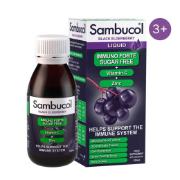 Immuno Forte Liquid Sugar Free - 120ml Sambucol