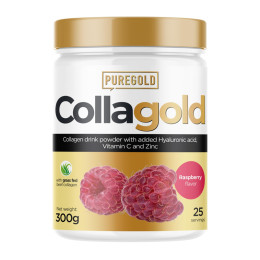 Collagold - 300g Raspberry Pure Gold