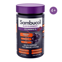 Immuno Forte gummies - 30 gummies Sambucol