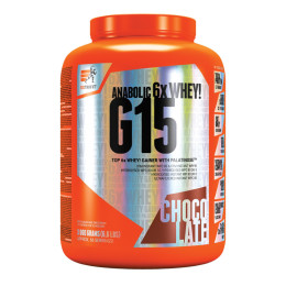 G15 Anabolic Gainer - 3000g Chocolate Extrifit