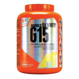 G15 Anabolic Gainer - 3000g Vanilla Extrifit